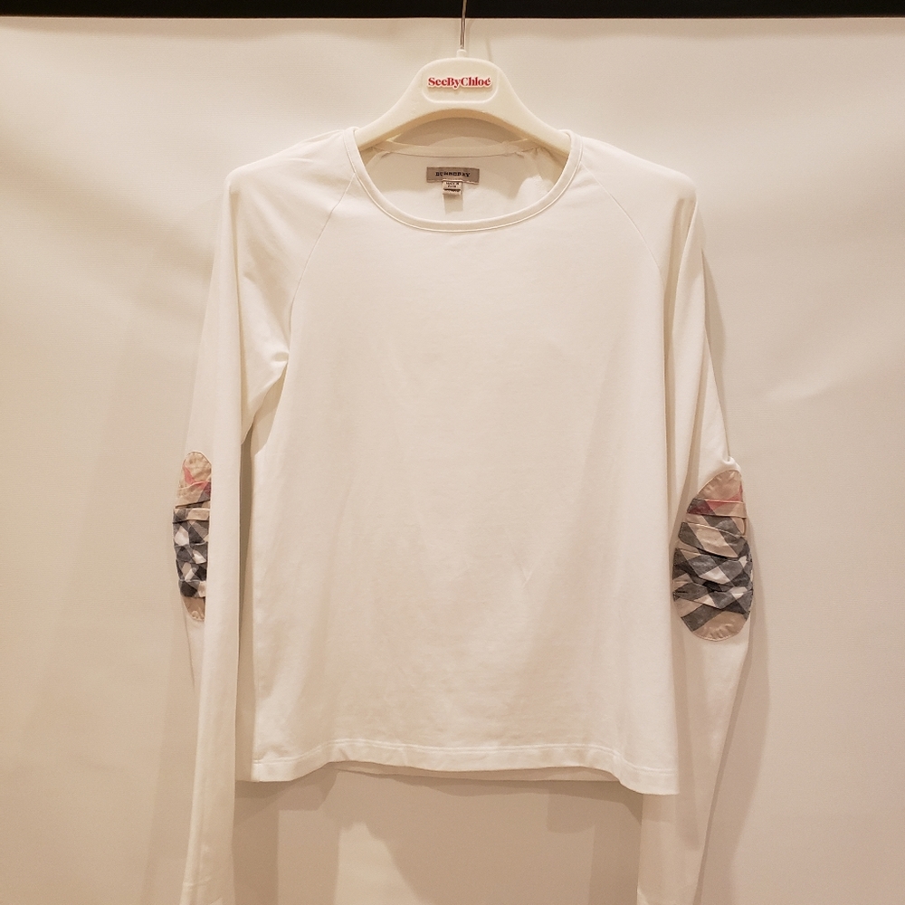 Burberry Girls' long Sleeve T-Shirts.